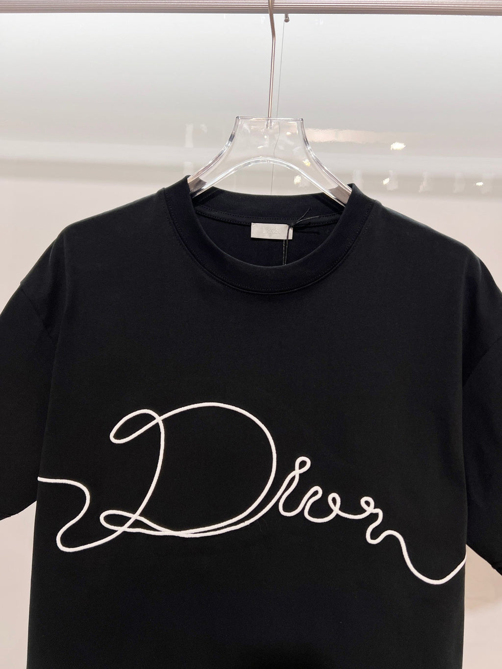 Signature Embroidered Logo Short Sleeve