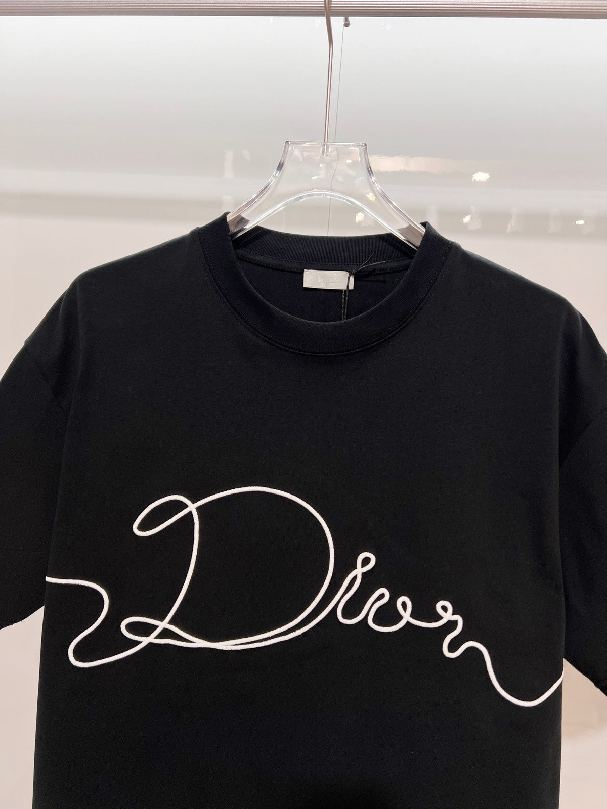 Signature Embroidered Logo Short Sleeve
