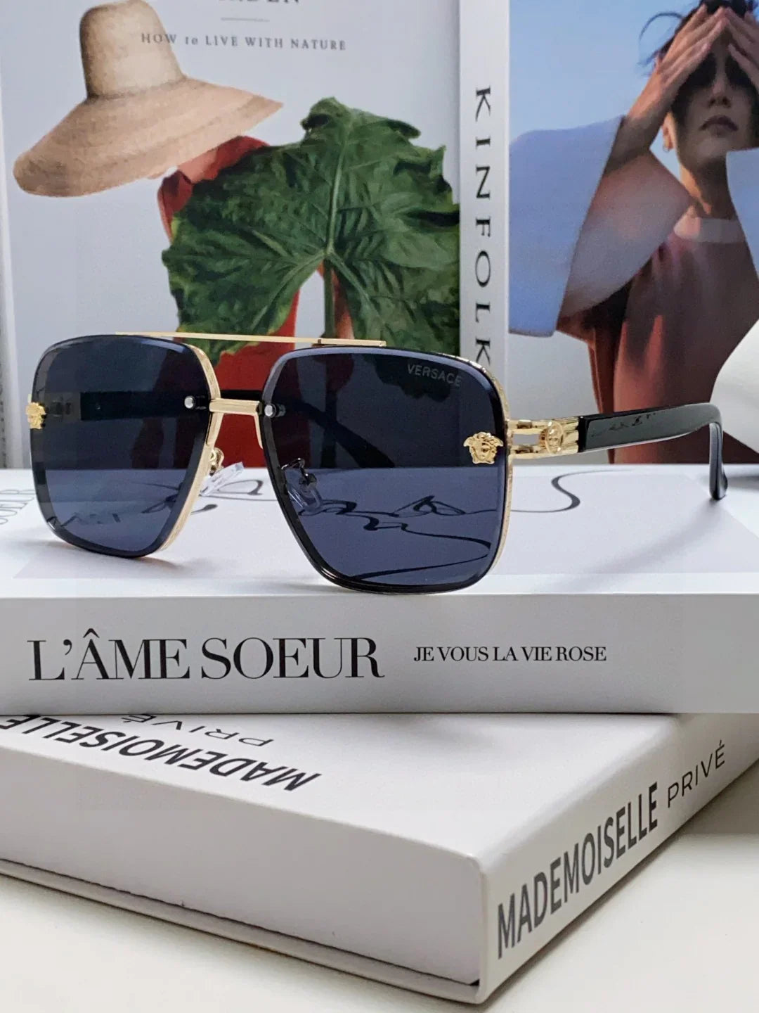 European and American style fashionable sunglasses