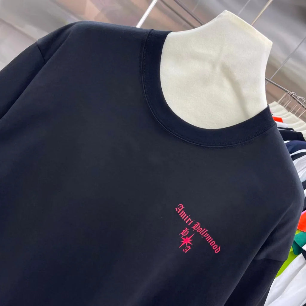 New printed short sleeved T-shirt