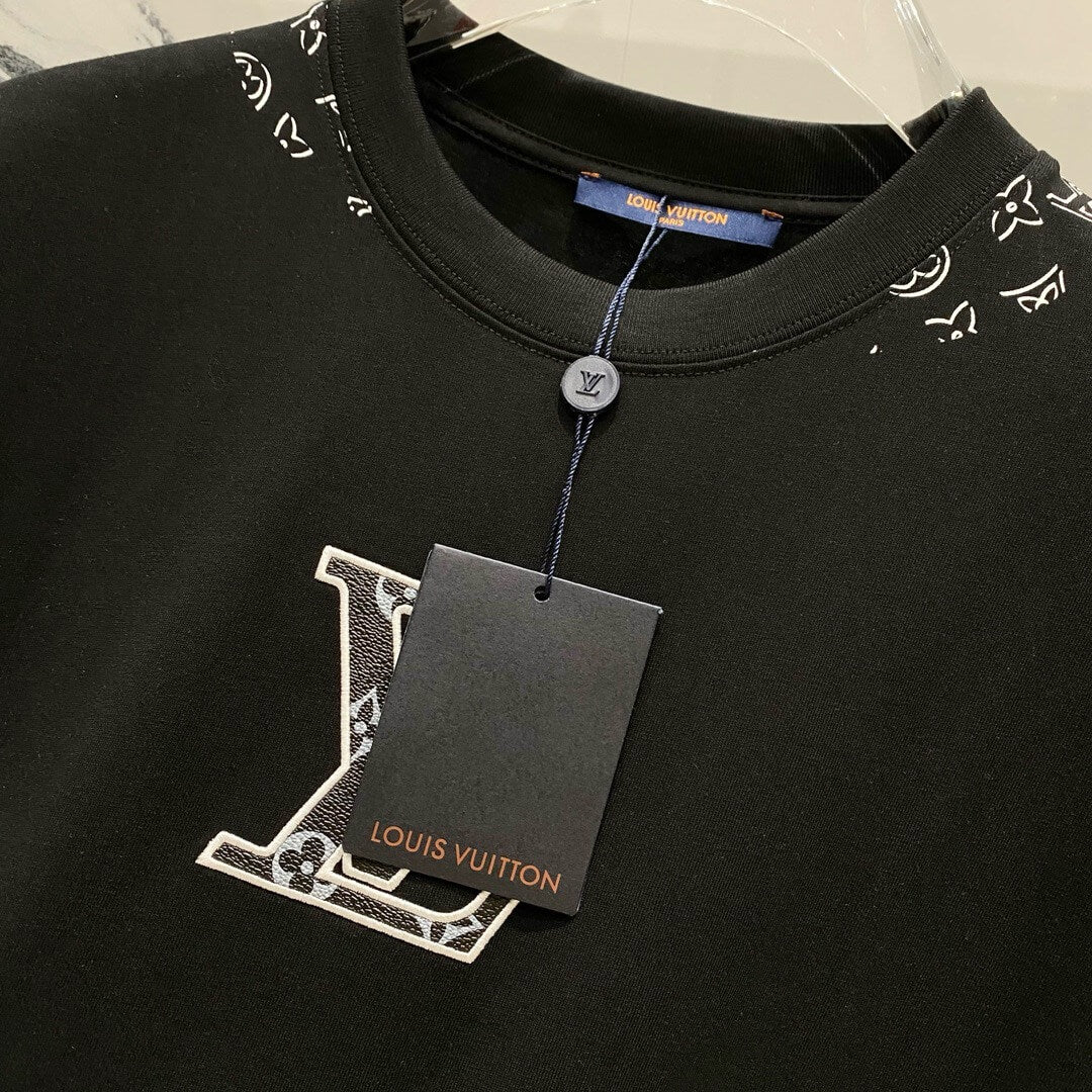 Hidden Design Embroidery T Shirt