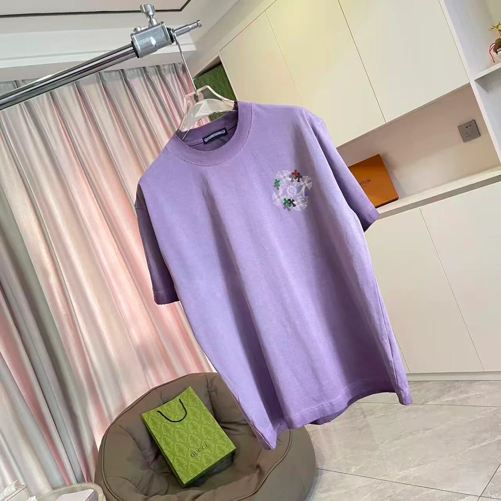 New worn printed short sleeved t-shirt