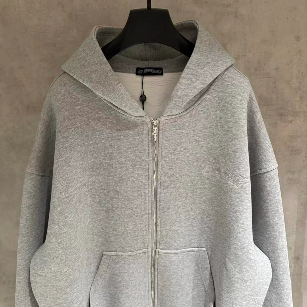 New zipper sweatshirt jacket
