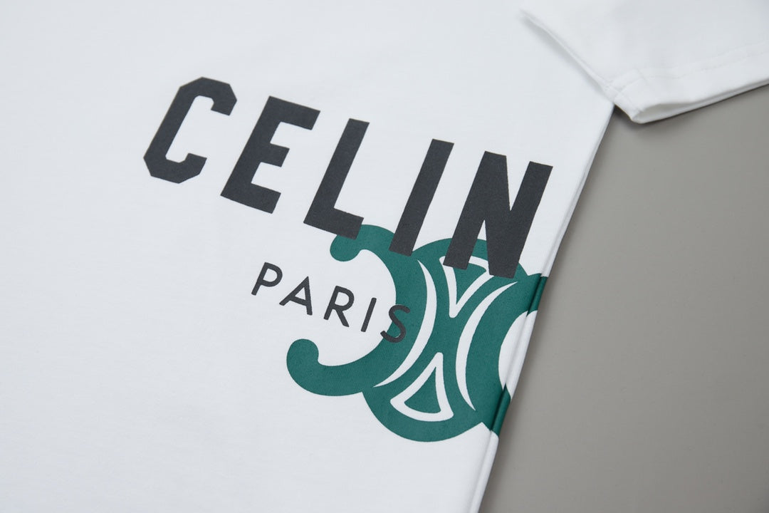 Light luxury printed T-shirt