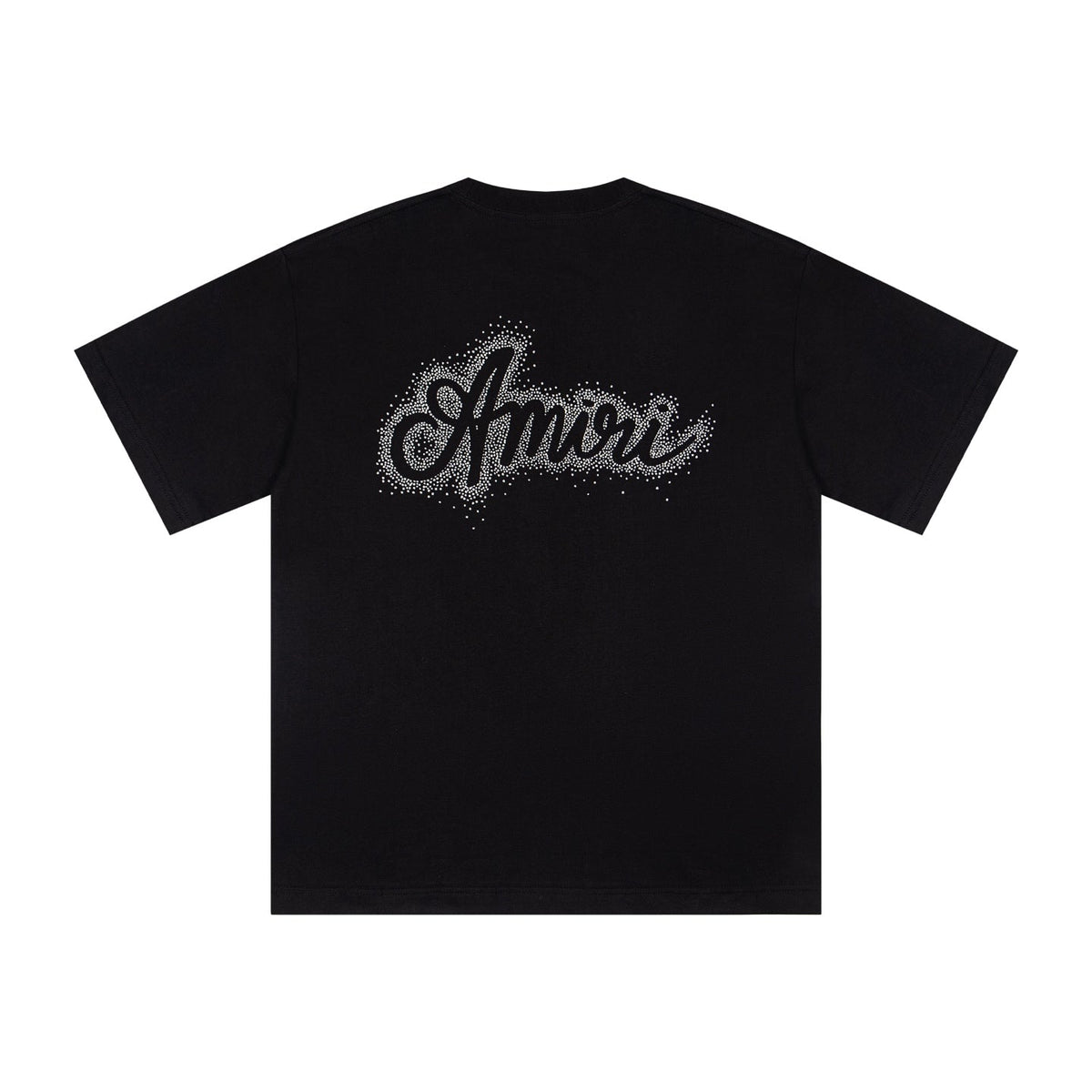 American style trendy loose fit short sleeved t-shirt