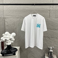 Classic letter hot stamping+plush technology unisex T-shirt