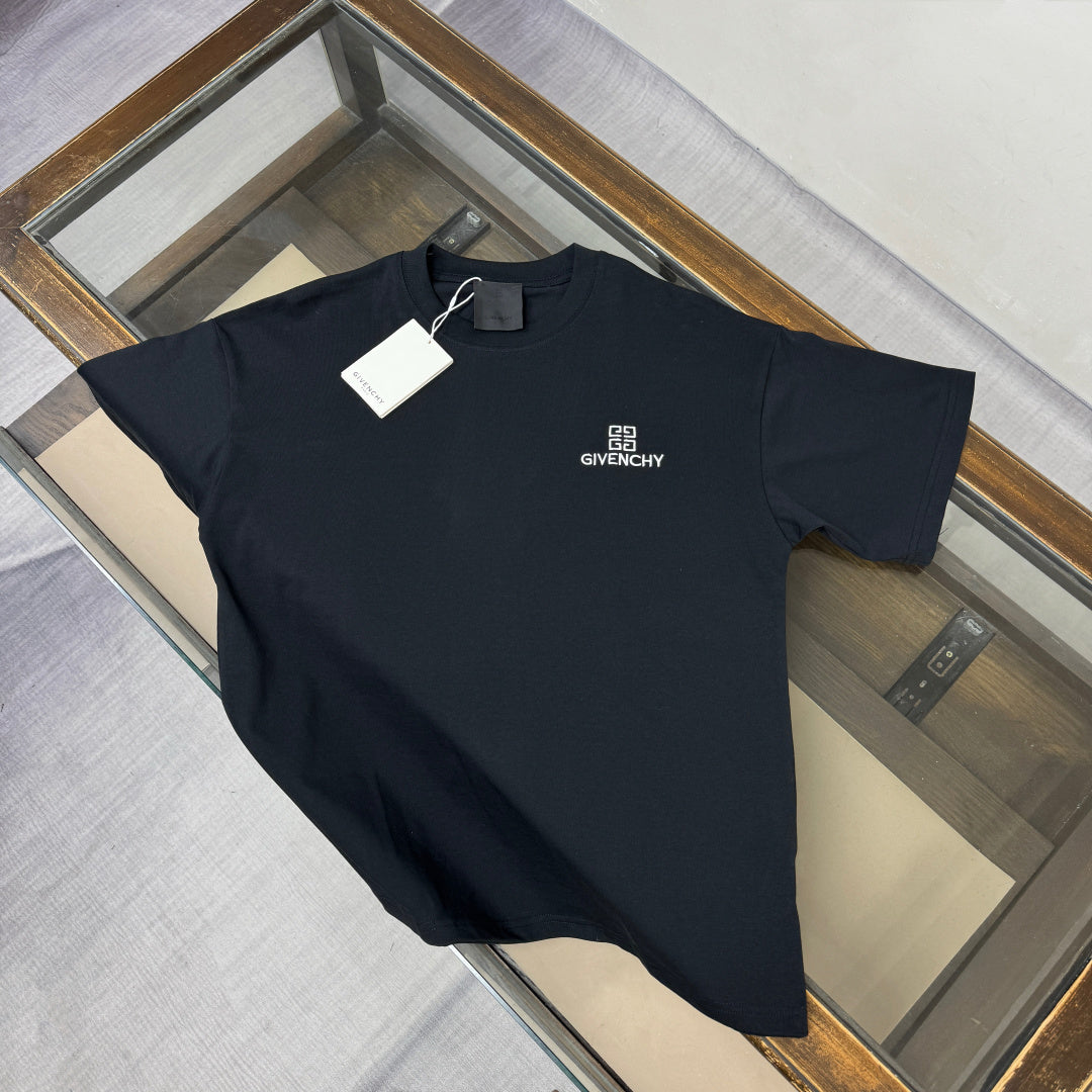 New Patchwork Embroidered Half Sleeve T-shirt