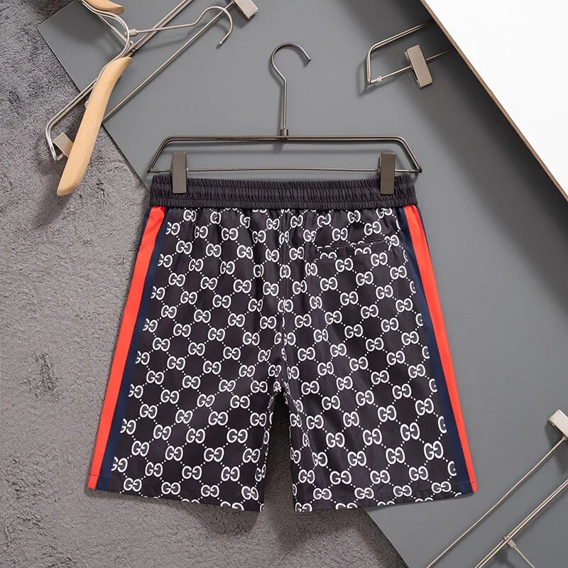 Classic Printed Quick-Dry Beach Shorts