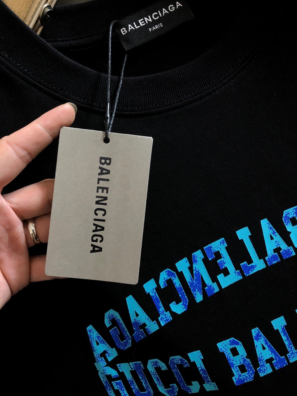 26ss summer new round neck short sleeved T-shirt