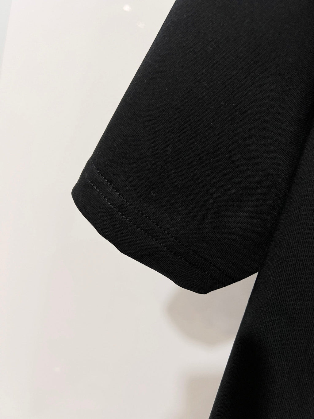 Heavy Industry Layered Embroidered Letter T-shirt