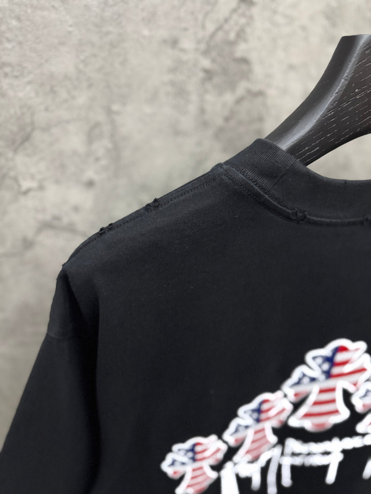 3D Hollow Embroidered Short Sleeve