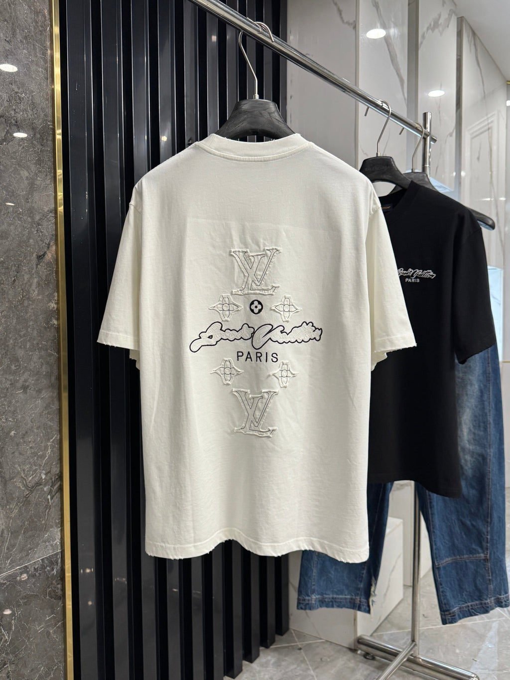 Spring and summer loose fit T-shirt -4