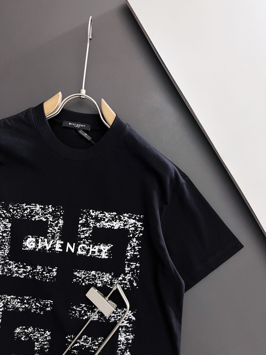 Summer new round neck short sleeved T-shirt