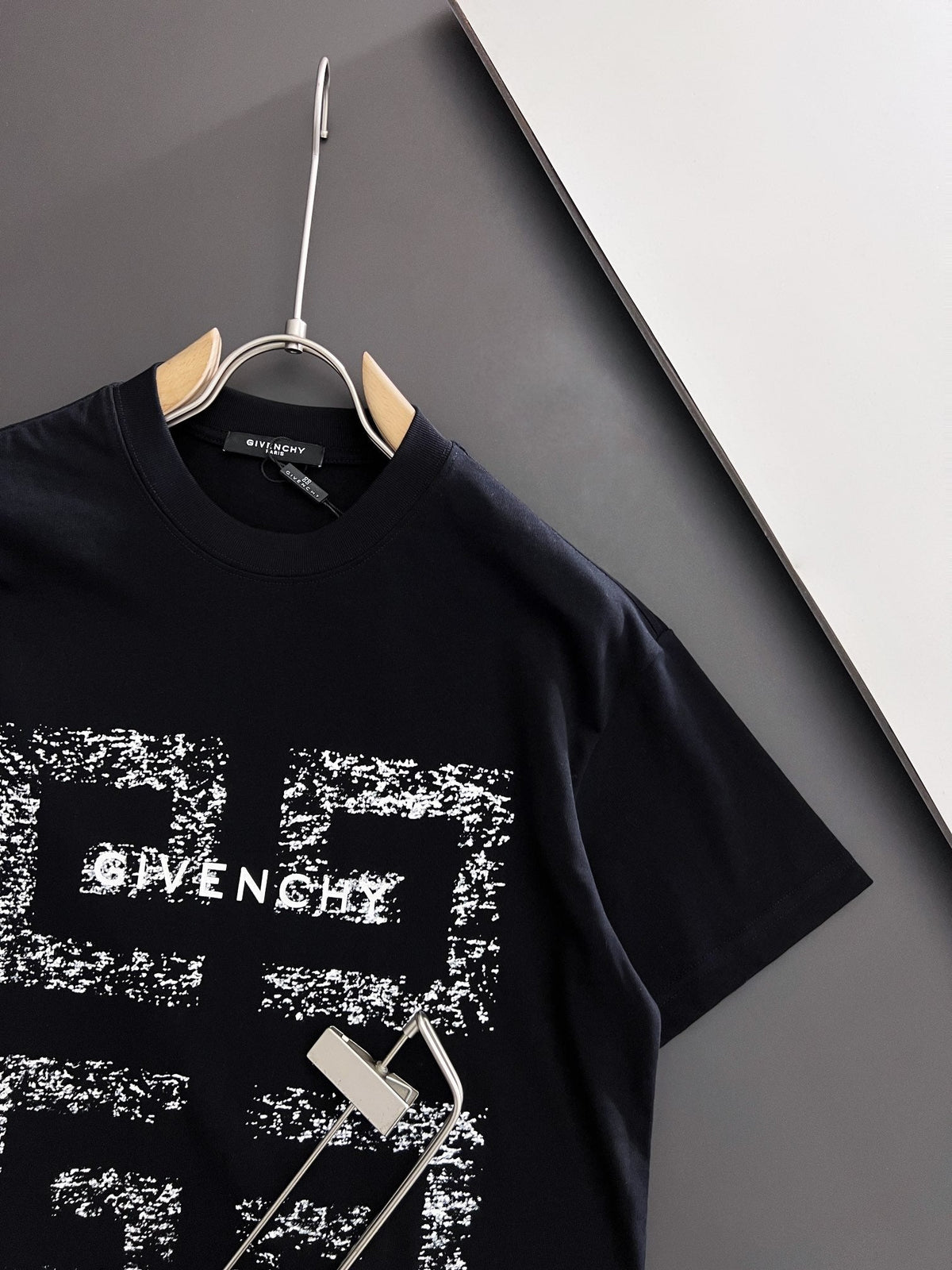 Summer new round neck short sleeved T-shirt