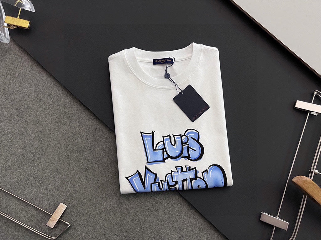 Summer new round neck short sleeved T-shirt