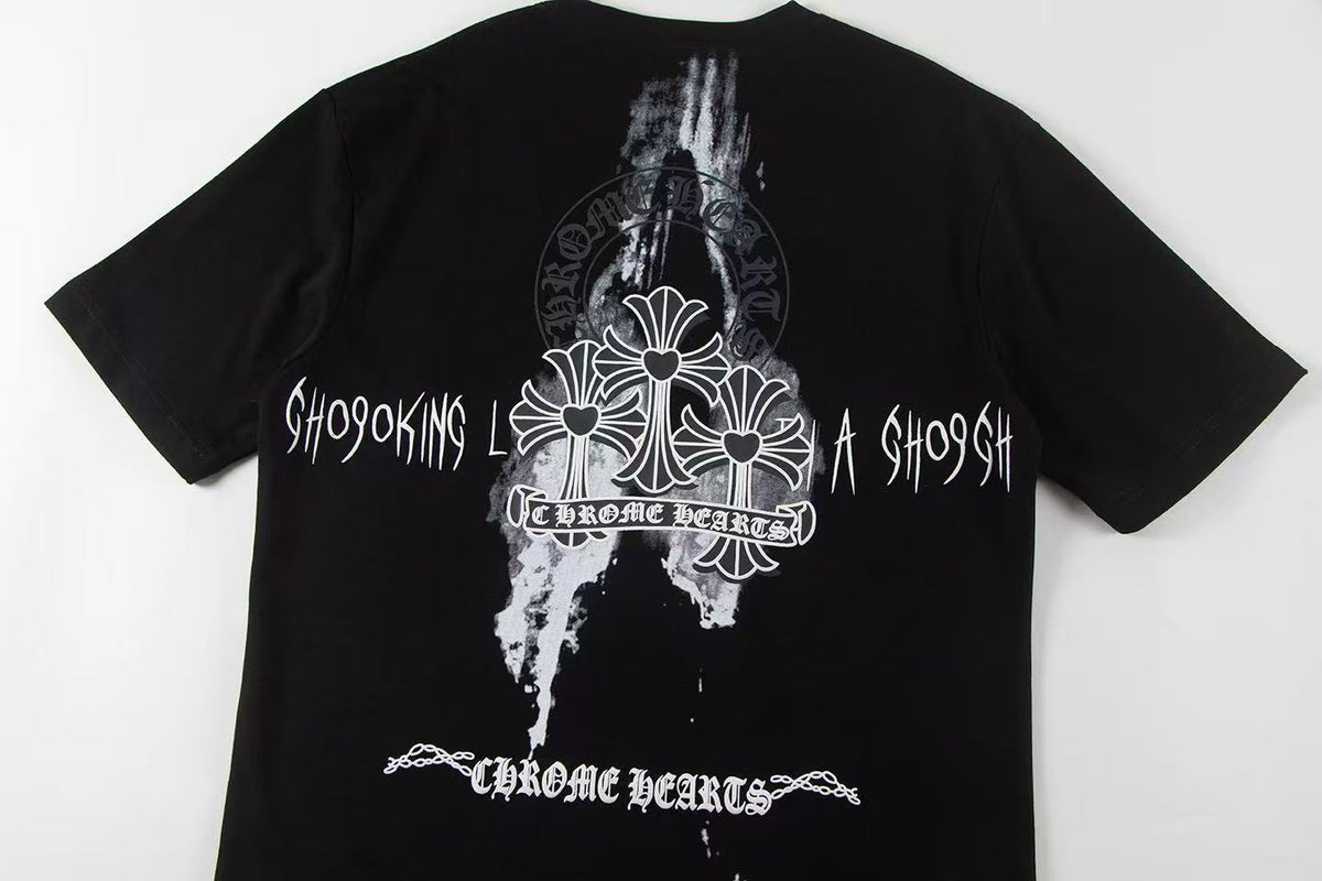 New printed short sleeved shirt