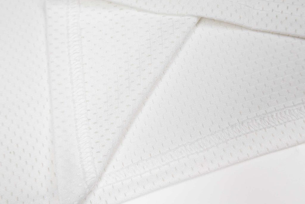 Tri color mesh jersey