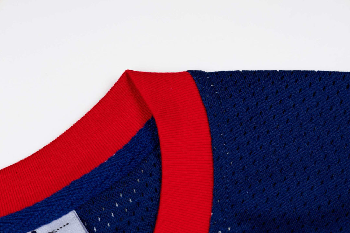 Tri color mesh jersey