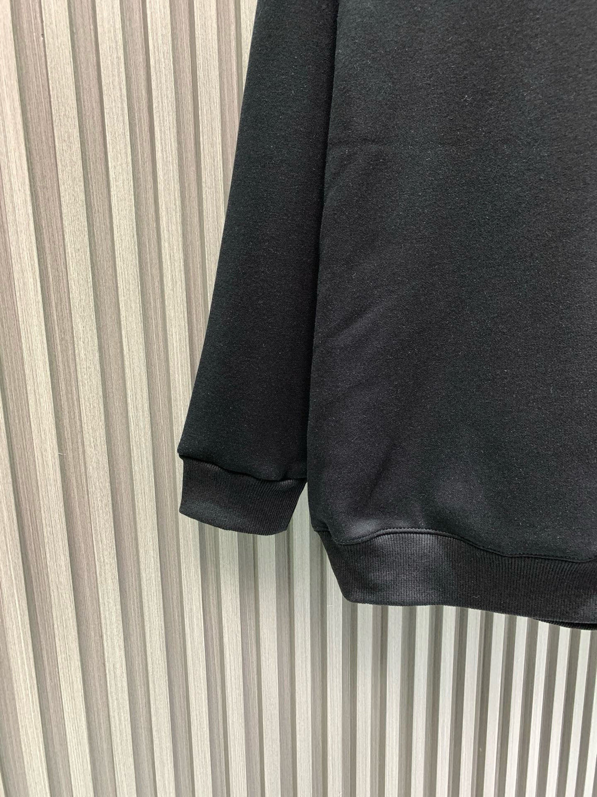 New printed hooded sweatshirt