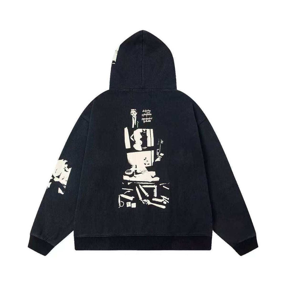 New patch printed jacket