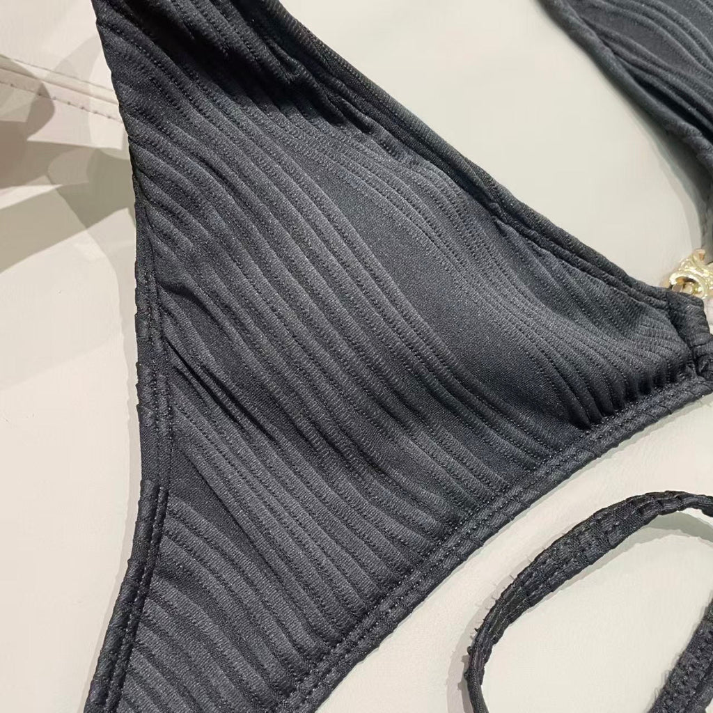 New retro patterned swimsuit