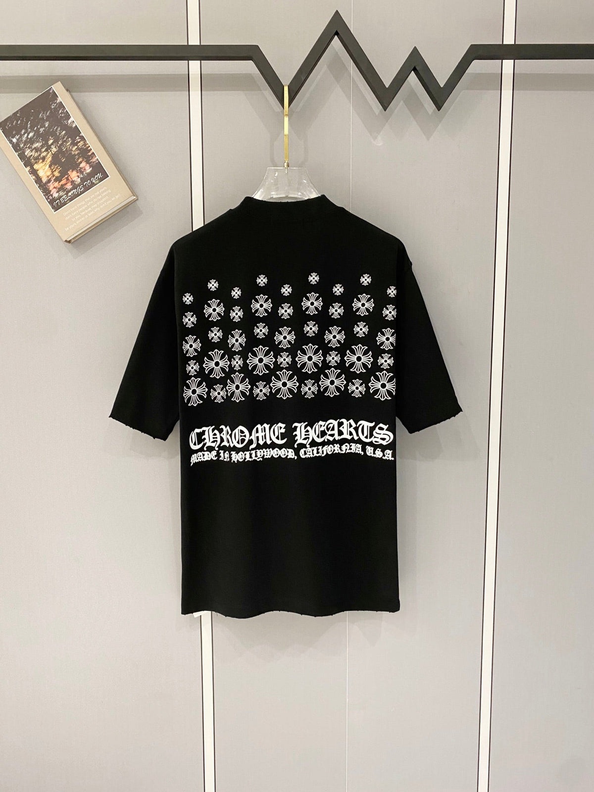 New Spring Round Neck T-shirt
