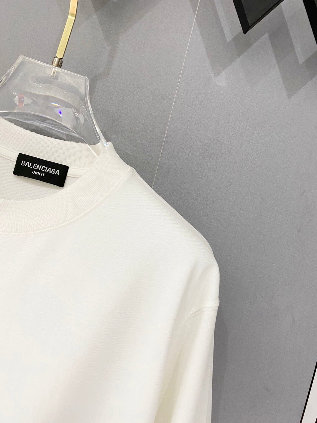 Classic letter printed pure cotton T-shirt -012