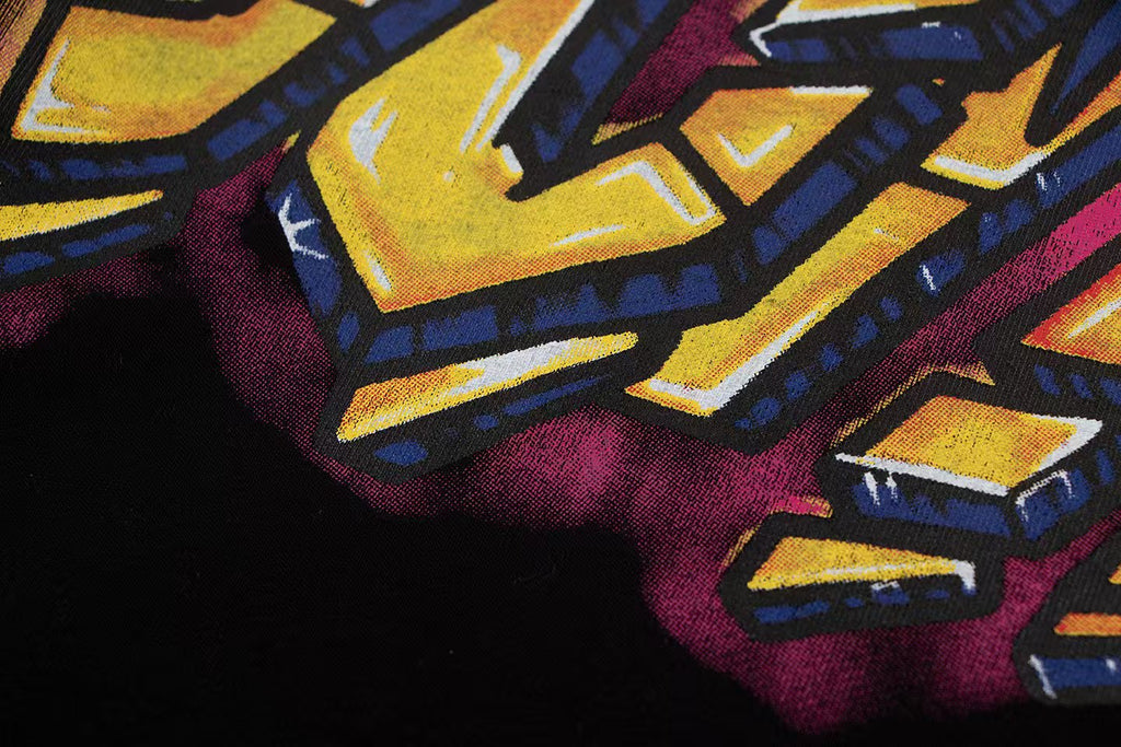 New printed short sleeved T-shirt