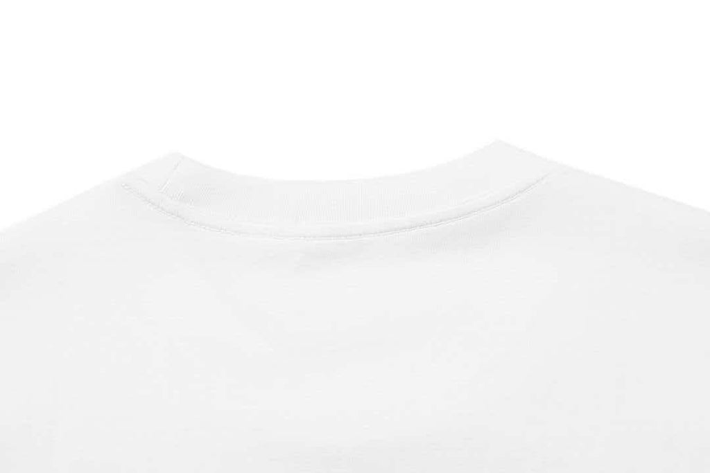 2026 new high-density embroidered green clover logo unisex short sleeved t-shirt