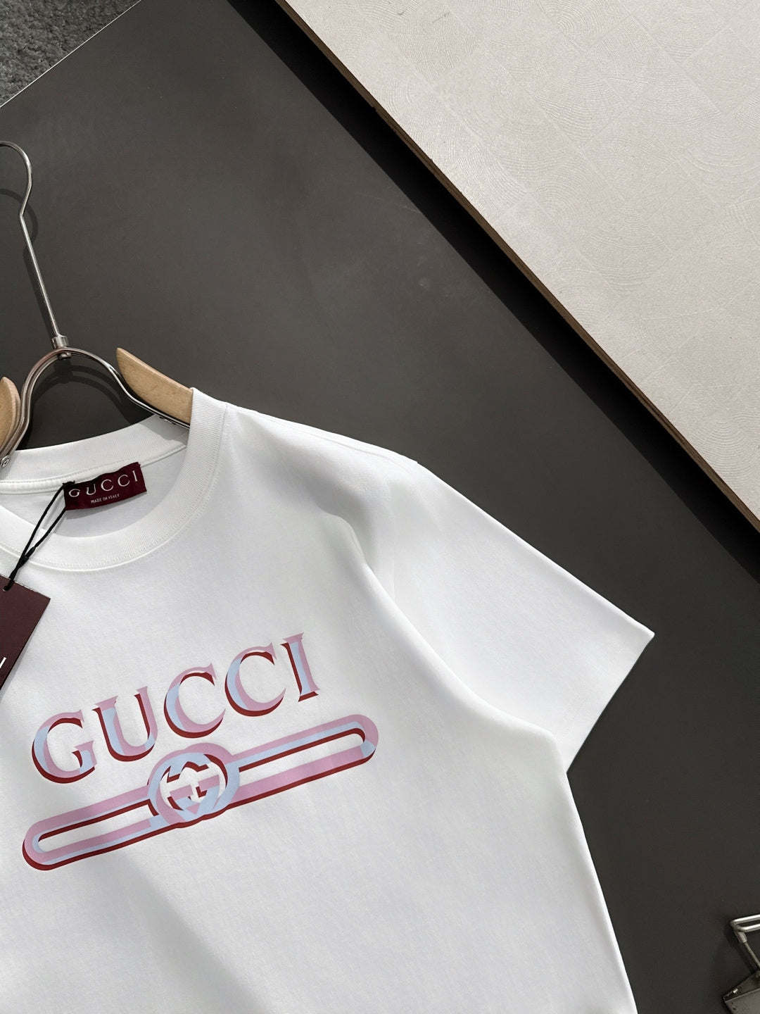 Summer new round neck short sleeved T-shirt