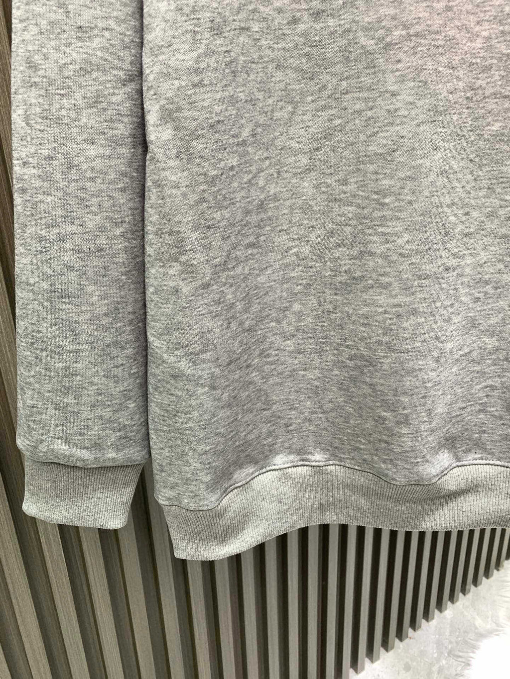 New printed hooded sweatshirt