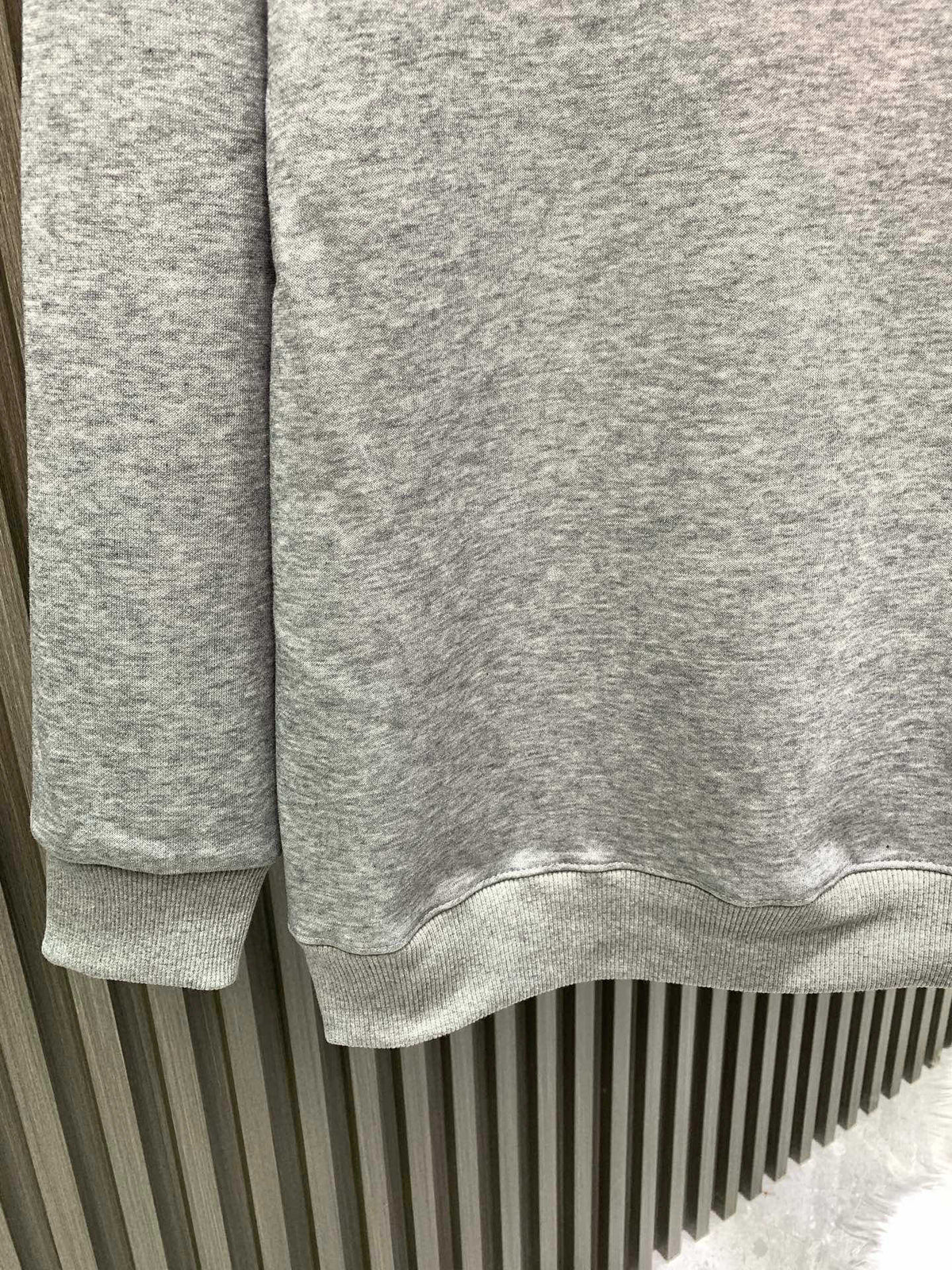 New printed hooded sweatshirt