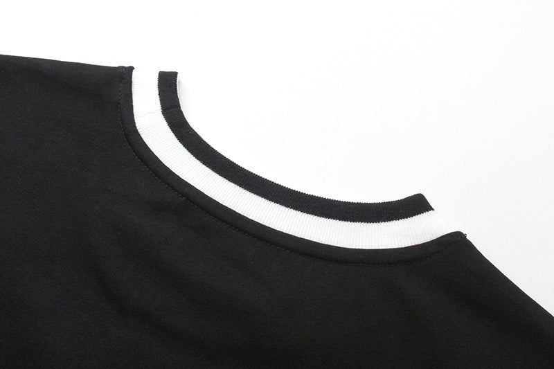 Latest Summer Logo Embroidered T-shirt