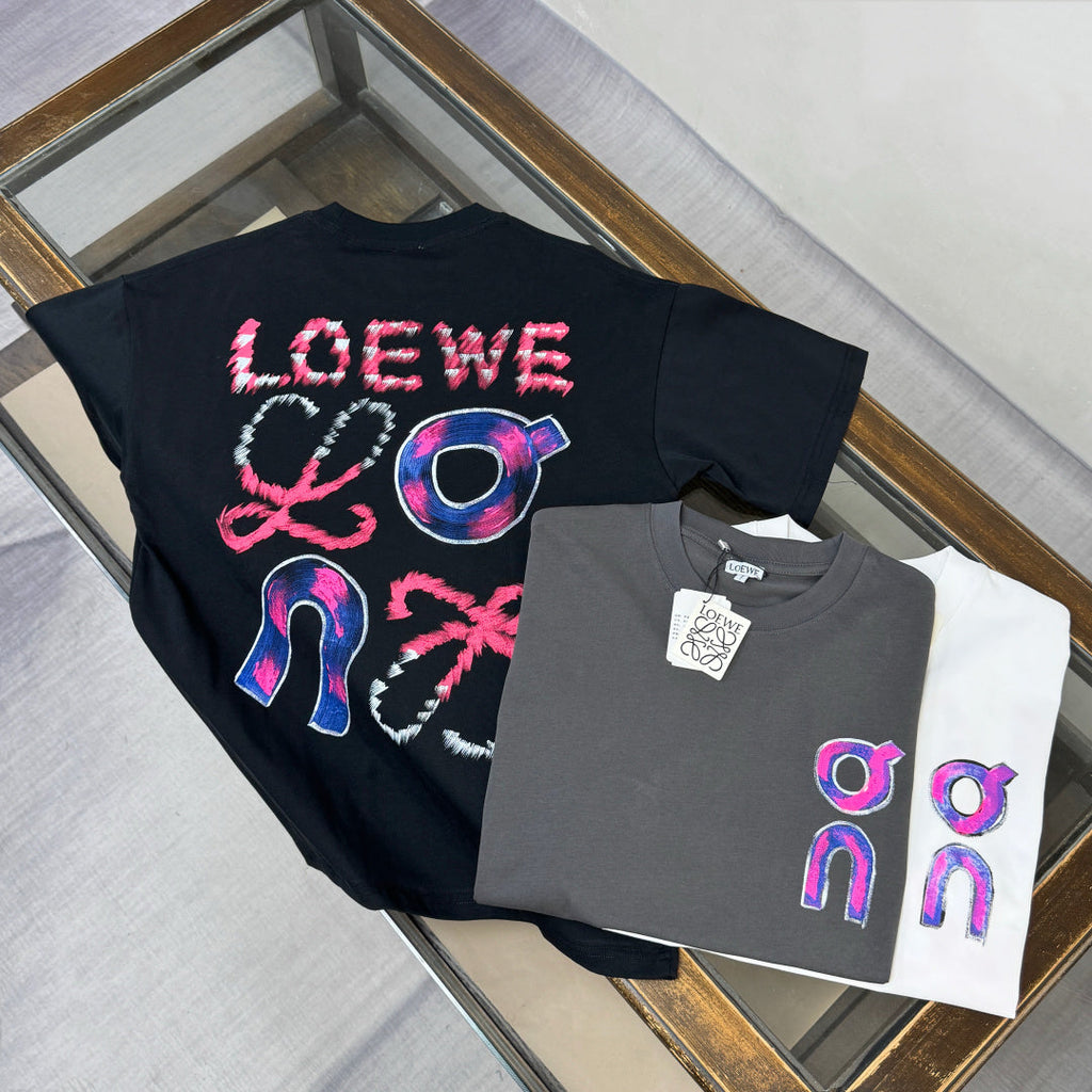 Spring and summer new products, latest short sleeved round neck T-shirt