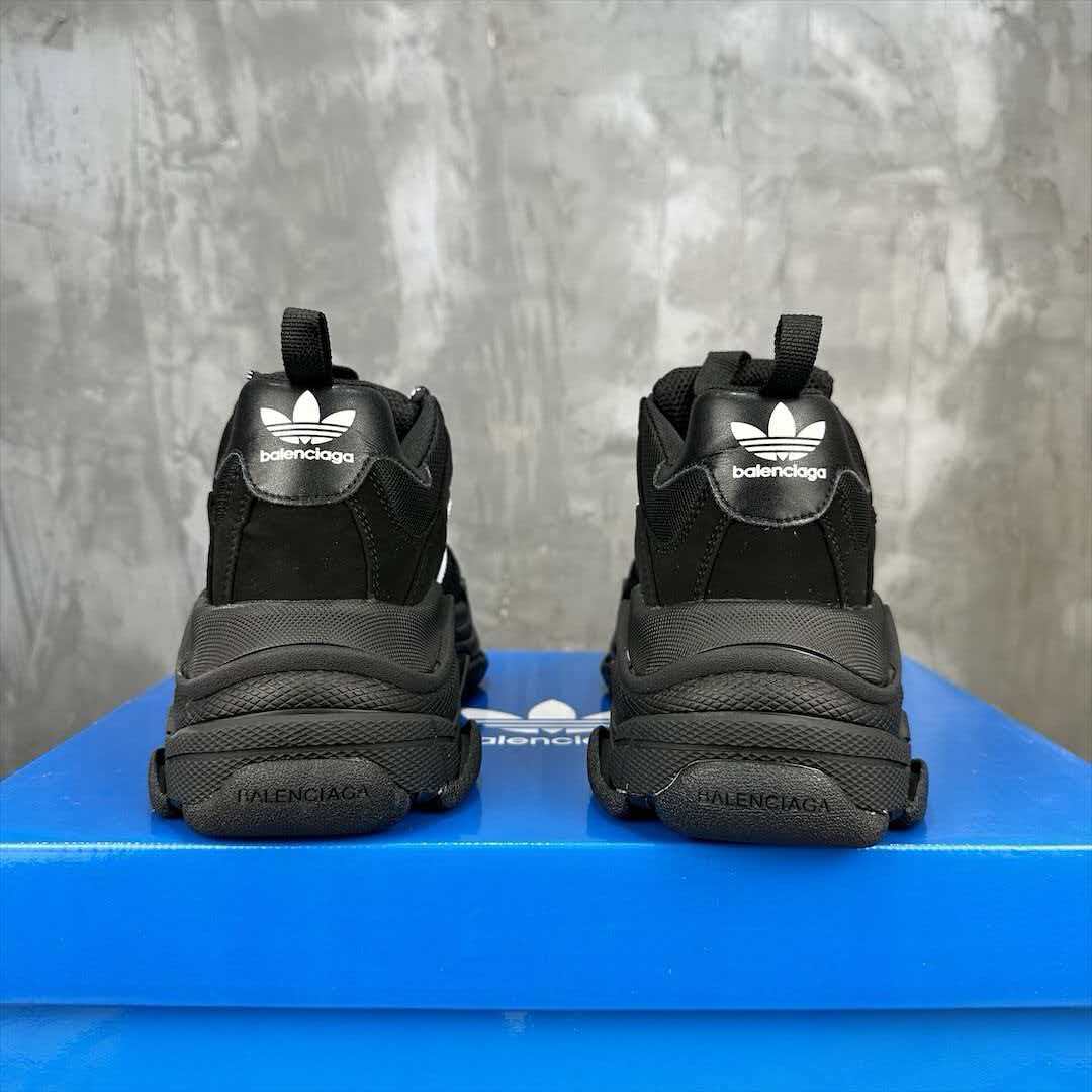 Co branded retro thick sole height increasing sports dad shoes