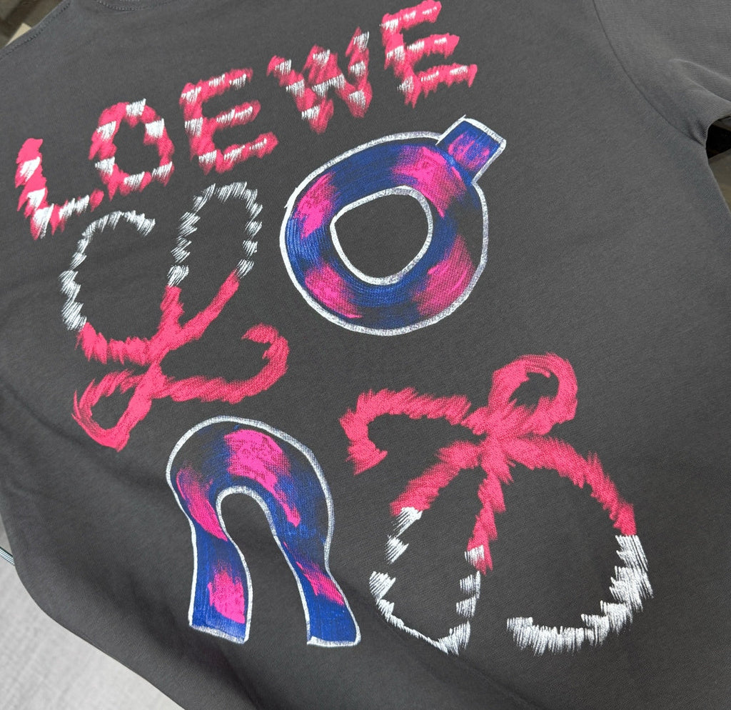 Spring and summer new products, latest short sleeved round neck T-shirt