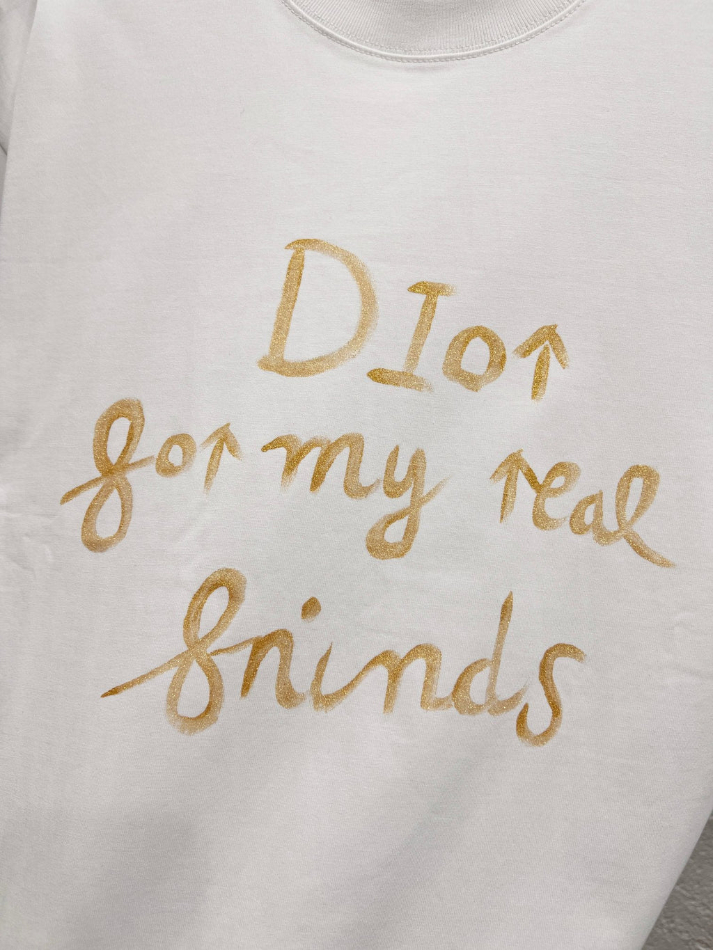 Loose hand drawn T-shirt -3