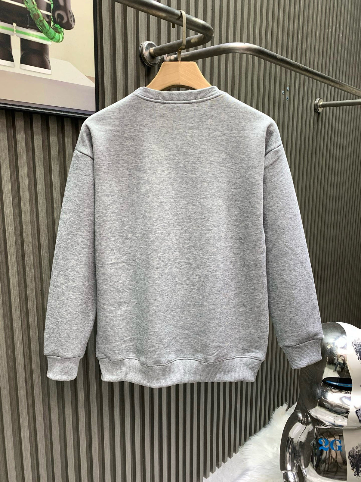 New Year printed hoodie