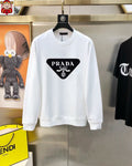 New long sleeved round neck sweatshirt 9
