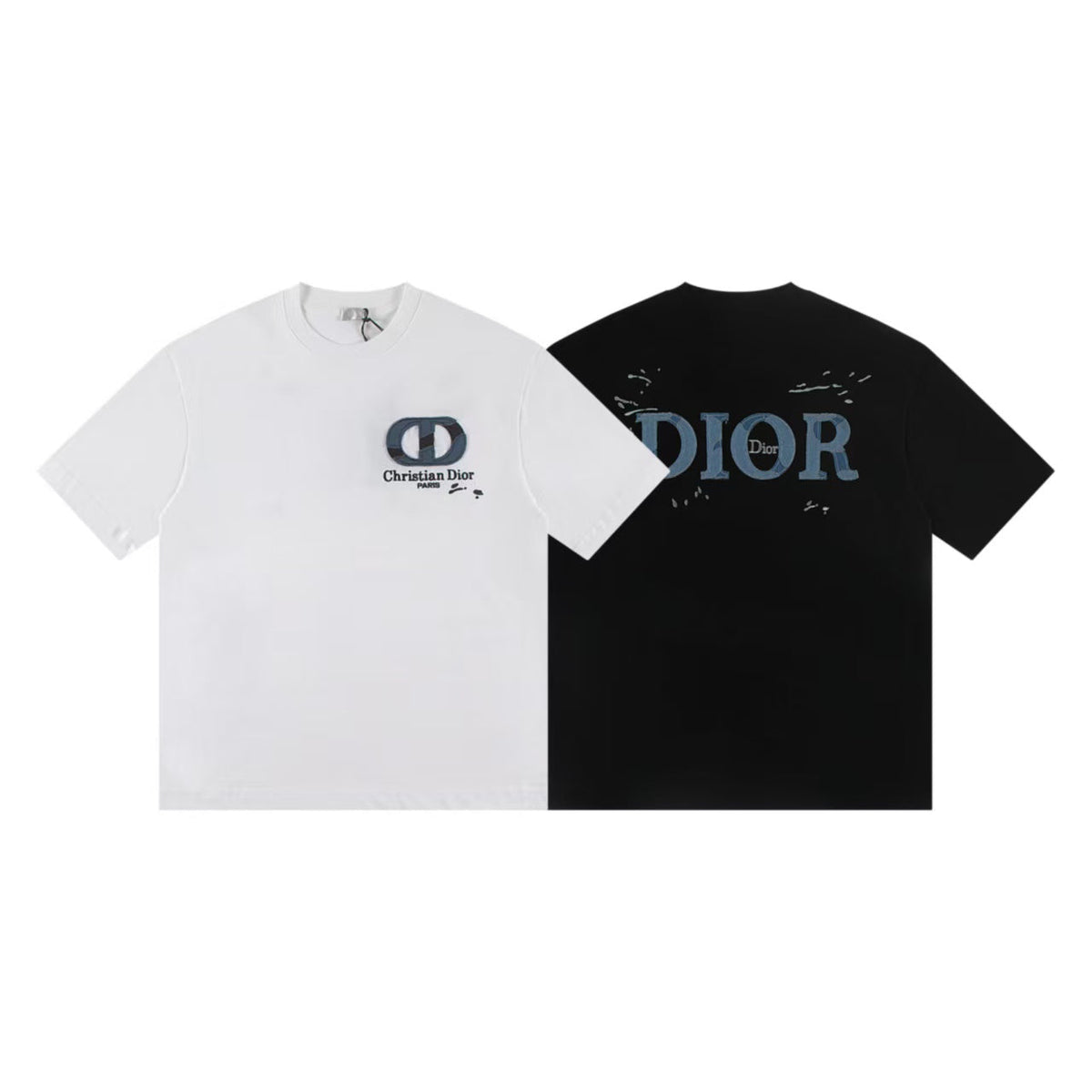 New cow's patch short shirt