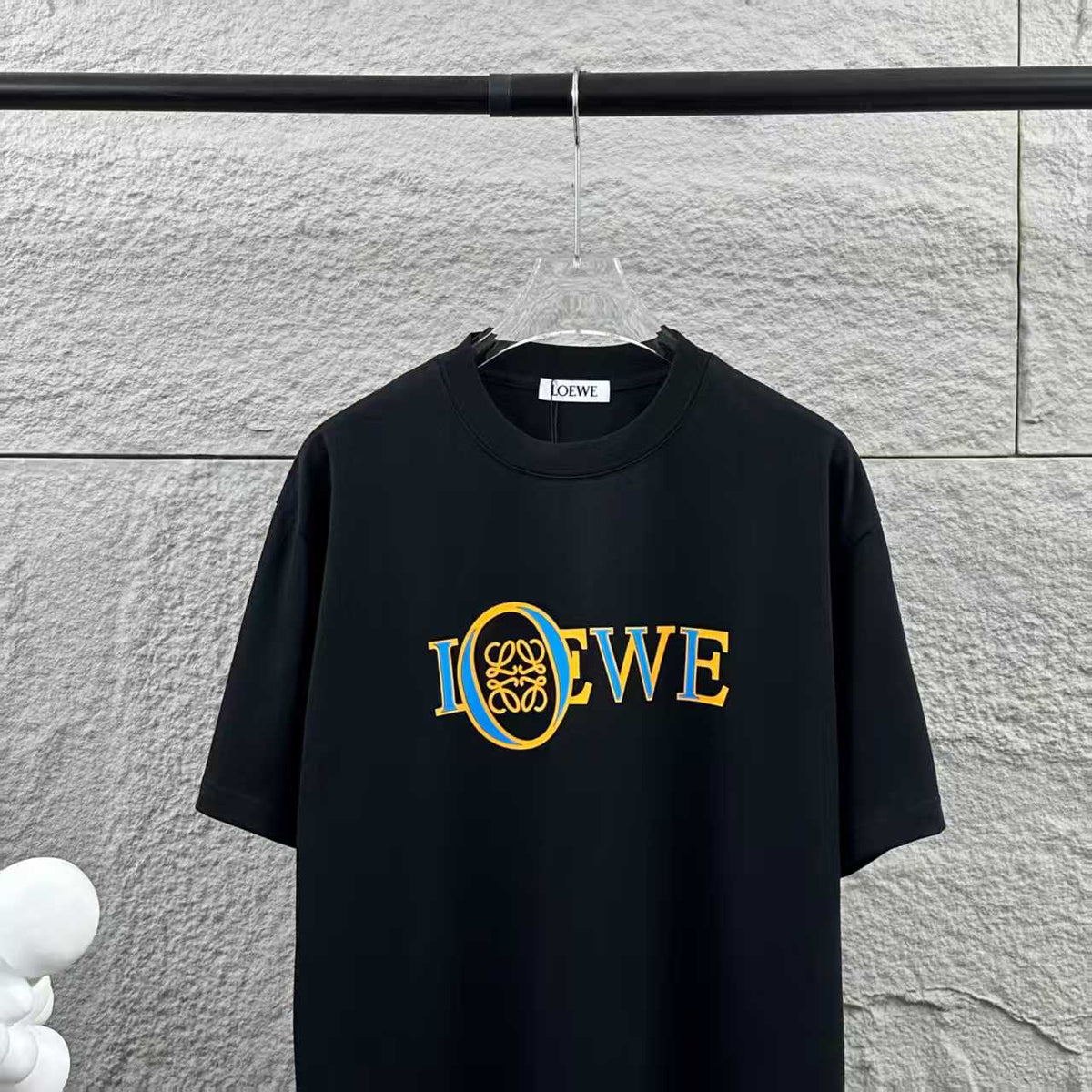 New i-letter silicone T-shirt