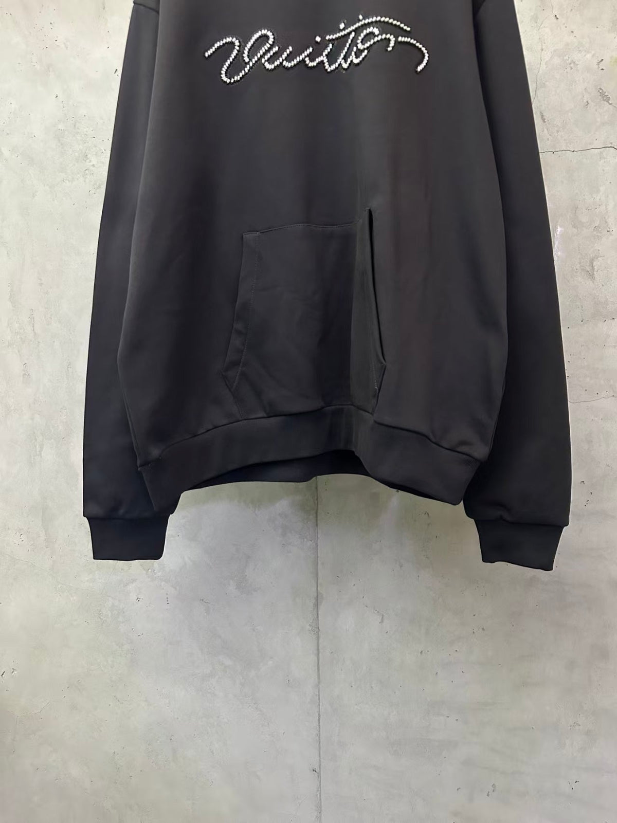 New Embroidered Bead Hoodie