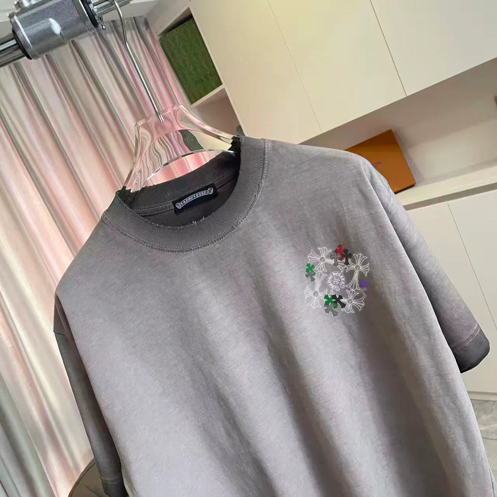 New worn printed short sleeved t-shirt