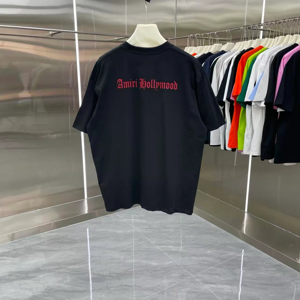 New printed short sleeved T-shirt