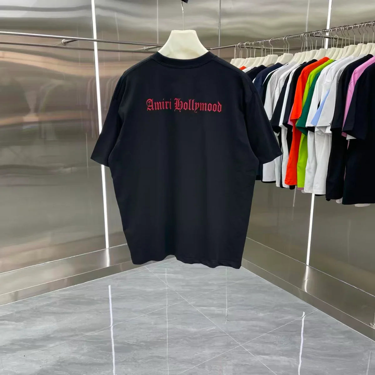 New printed short sleeved T-shirt