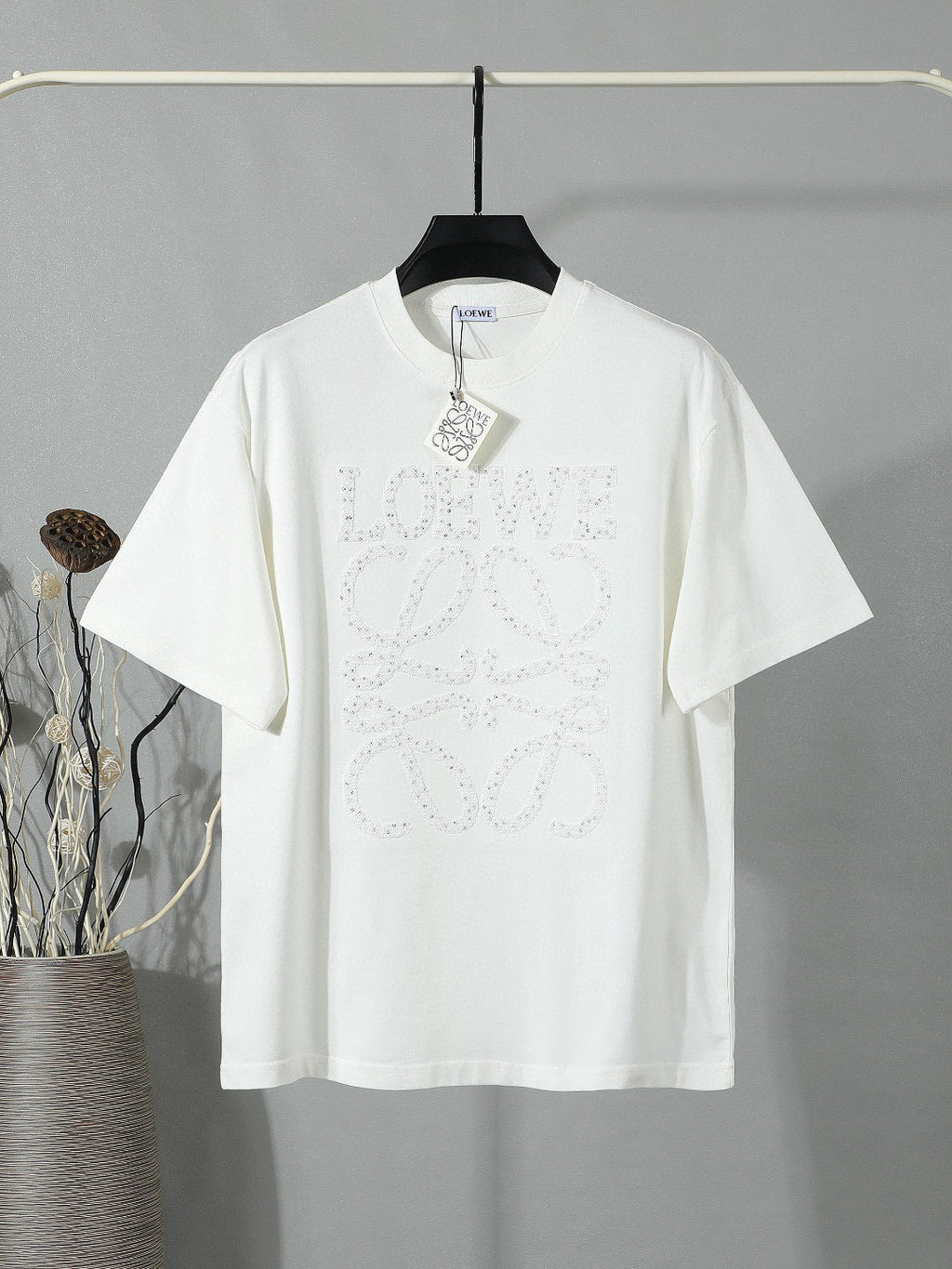 Cotton double yarn popular seasonal series short sleeves