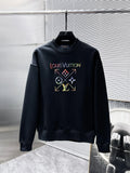 New long sleeved round neck sweatshirt
