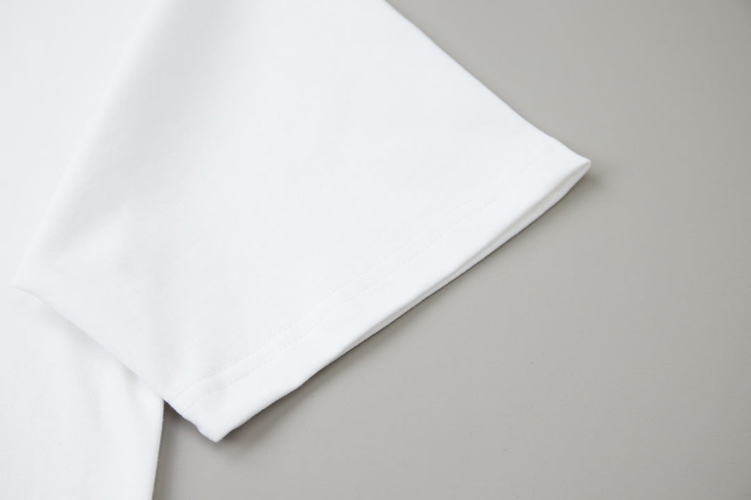 Bead Embroidered T-shirt