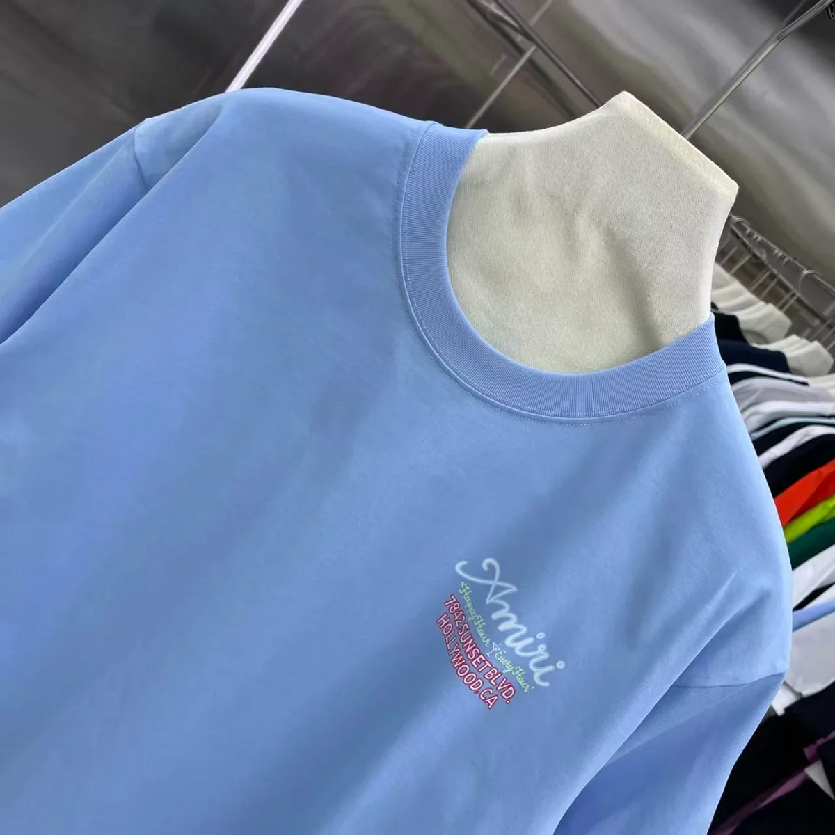New printed short sleeved T-shirt