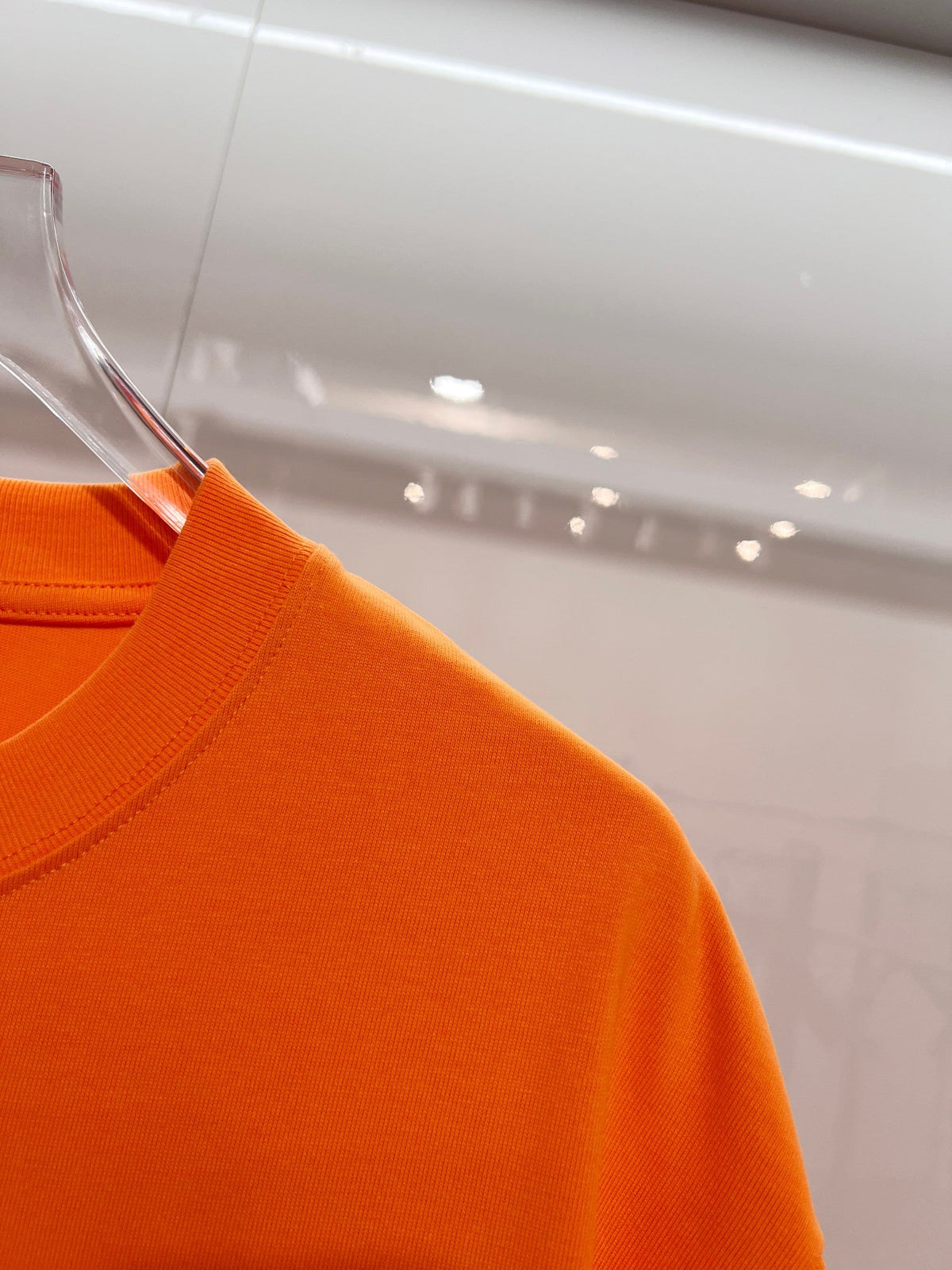 New original fabric splicing pocket T-shirt